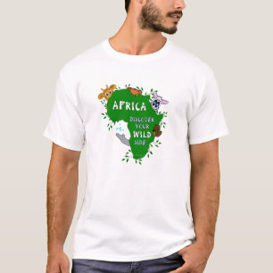 Wilde Afrika T-shirt