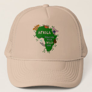 Wilde Afrika Trucker Pet