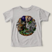 Wilde Afrikaanse savannedieren (Design voorkant)