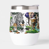 Wilde Afrikaanse savannedieren (Links)