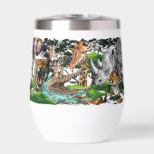 Wilde Afrikaanse savannedieren (Voorkant)