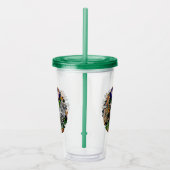 Wilde Afrikaanse savannedieren Acryl Drinkbeker (Rechts)