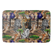 Wilde Afrikaanse savannedieren Badmat (Voorkant)