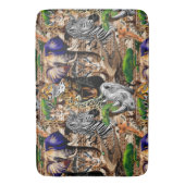 Wilde Afrikaanse savannedieren Badmat (Voorkant Verticaal)