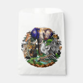 Wilde Afrikaanse savannedieren Bedankzakje (Voorkant)