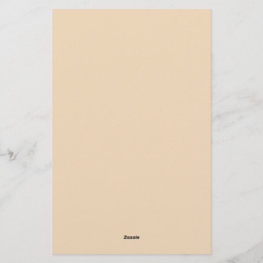 Wilde Afrikaanse savannedieren Briefpapier (Achterkant)