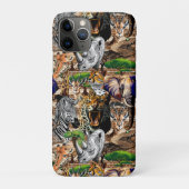 Wilde Afrikaanse savannedieren Case-Mate iPhone Case (Achterkant)