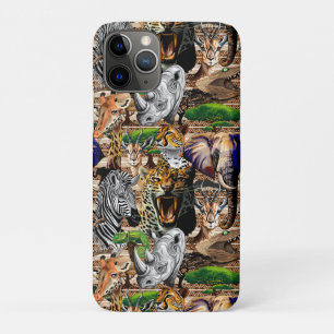 Wilde Afrikaanse savannedieren Case-Mate iPhone Case