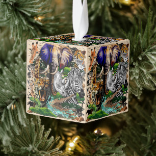 Wilde Afrikaanse savannedieren Decoratie