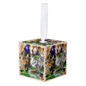 Wilde Afrikaanse savannedieren Decoratie (Voorkant hoekig)