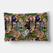 Wilde Afrikaanse savannedieren Etui (Achterkant)
