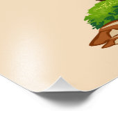 Wilde Afrikaanse savannedieren Foto Afdruk (Hoek)