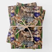 Wilde Afrikaanse savannedieren Inpakpapier Vel (In situ)