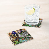 Wilde Afrikaanse savannedieren Kartonnen Onderzetters (Insitu)