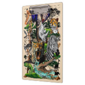 Wilde Afrikaanse savannedieren Klembord (Links)