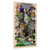 Wilde Afrikaanse savannedieren Klembord (Rechts)