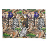 Wilde Afrikaanse savannedieren Kussensloop (Voorkant)