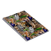 Wilde Afrikaanse savannedieren Notitieboek (Rechterzijde)