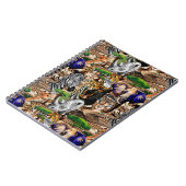 Wilde Afrikaanse savannedieren Notitieboek (Linkerzijde)