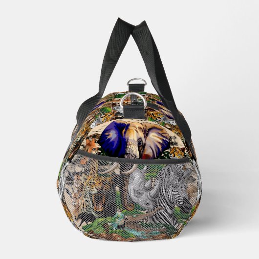 Wilde Afrikaanse savannedieren Plunjezak (Rechts)