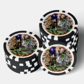 Wilde Afrikaanse savannedieren Poker Chips (Opstapeling)