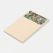 Wilde Afrikaanse savannedieren Post-it® Notes (Schuin)
