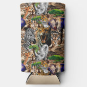 Wilde Afrikaanse savannedieren Seltzer Blikjeskoeler (Voorkant)