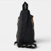 Wilde Afrikaanse savannedieren Sling Bag (Achterkant)