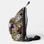 Wilde Afrikaanse savannedieren Sling Bag (Rechts)