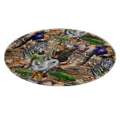 Wilde Afrikaanse savannedieren Snijplank (Hoek)