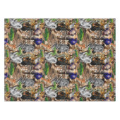 Wilde Afrikaanse savannedieren Tafelkleed (Voorkant (Horizontaal))