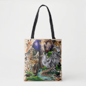Wilde Afrikaanse savannedieren Tote Bag (Voorkant)