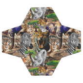 Wilde Afrikaanse savannedieren Voetbal (Enkel)