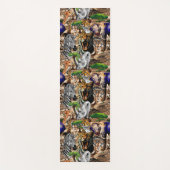 Wilde Afrikaanse savannedieren Yogamat (Voorkant)