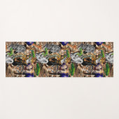 Wilde Afrikaanse savannedieren Yogamat (Voorkant (horizontaal))