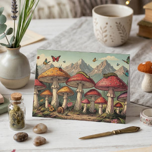 Wilde alleen maar even hallo zeggen!   Whimsical M Kaart