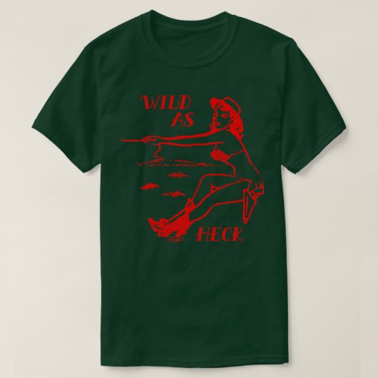 Wilde als Heck T-shirt (Design voorkant)