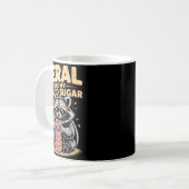 Wilde als mijn bloedsuiker koffiemok (Voorkant links)