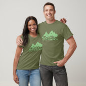 Wilde Amerika Wilde Dieren Schaalbare Vector Grafi T-shirt (Unisex)