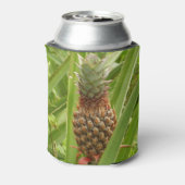 Wilde ananas tropische vruchten in Natuur Blikjeskoeler (Blikje Achterkant)