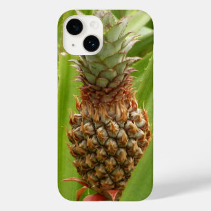 Wilde ananas tropische vruchten in Natuur Case-Mate iPhone Case