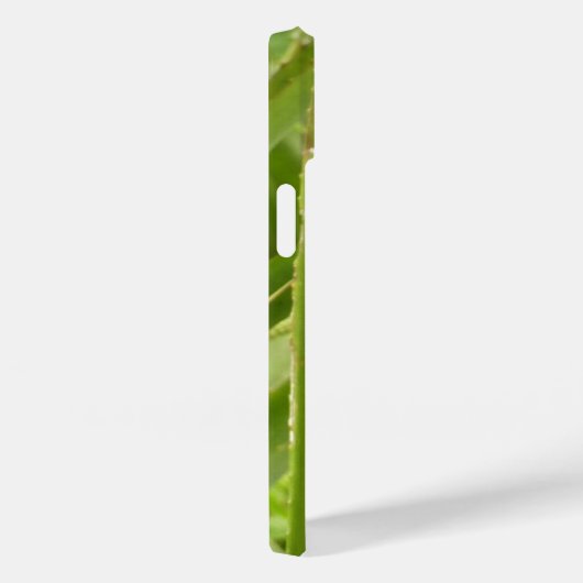 Wilde ananas tropische vruchten in Natuur Case-Mate iPhone Case (Achterkant / Rechts)