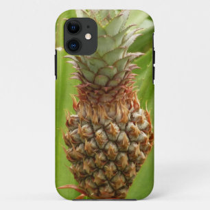 Wilde ananas tropische vruchten in Natuur iPhone 11 Hoesje