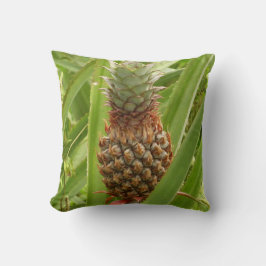 Wilde ananas tropische vruchten in Natuur Kussen