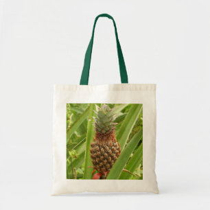 Wilde ananas tropische vruchten in Natuur Tote Bag