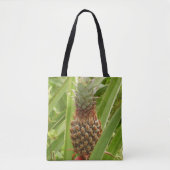 Wilde ananas tropische vruchten in Natuur Tote Bag (Voorkant)