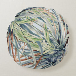  wilde ananas | van Mary Vaux Walcott 1921 Rond Kussen