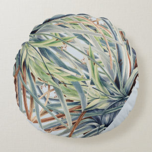 wilde ananas van Mary Vaux Walcott 1921 Rond Kussen