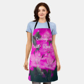 Wilde anjers na regen schort (Gedragen)