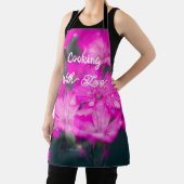 Wilde anjers na regen schort (Insitu)